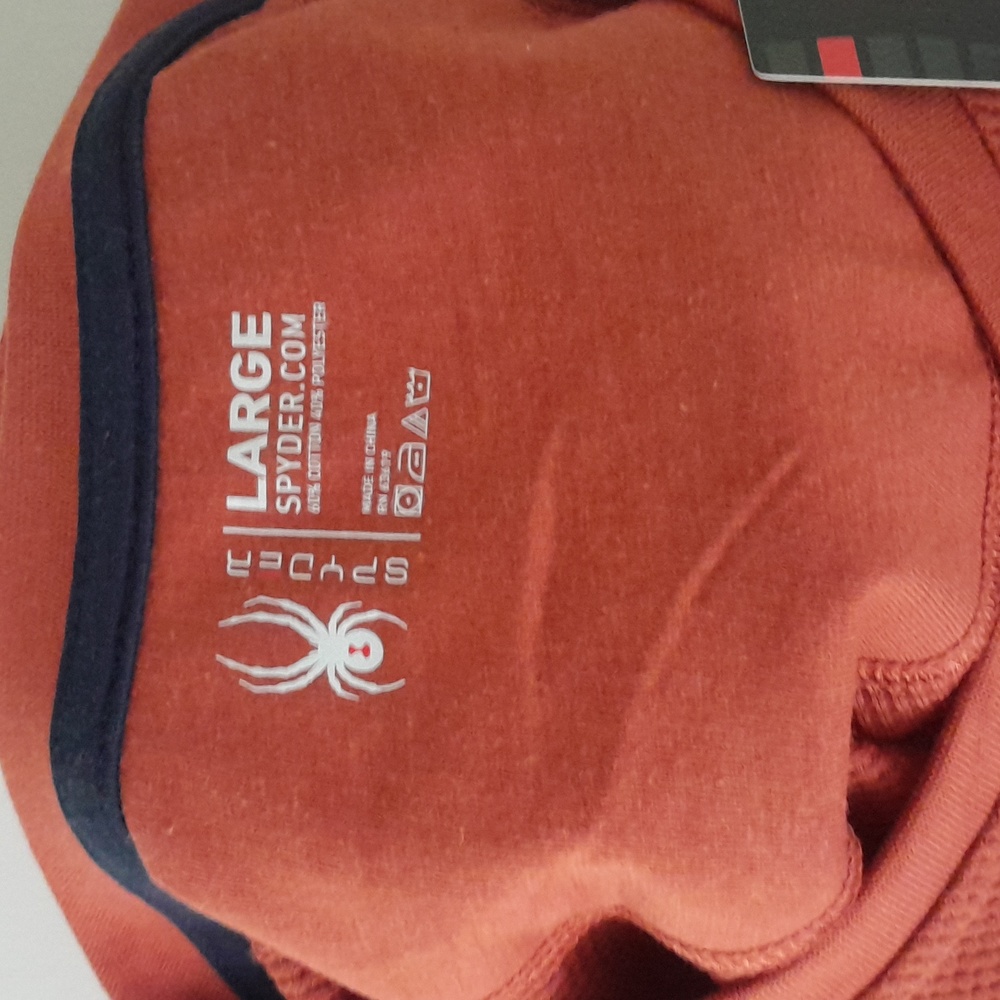 Spyder long sleeve thermo Henley. - Picture 7 of 8